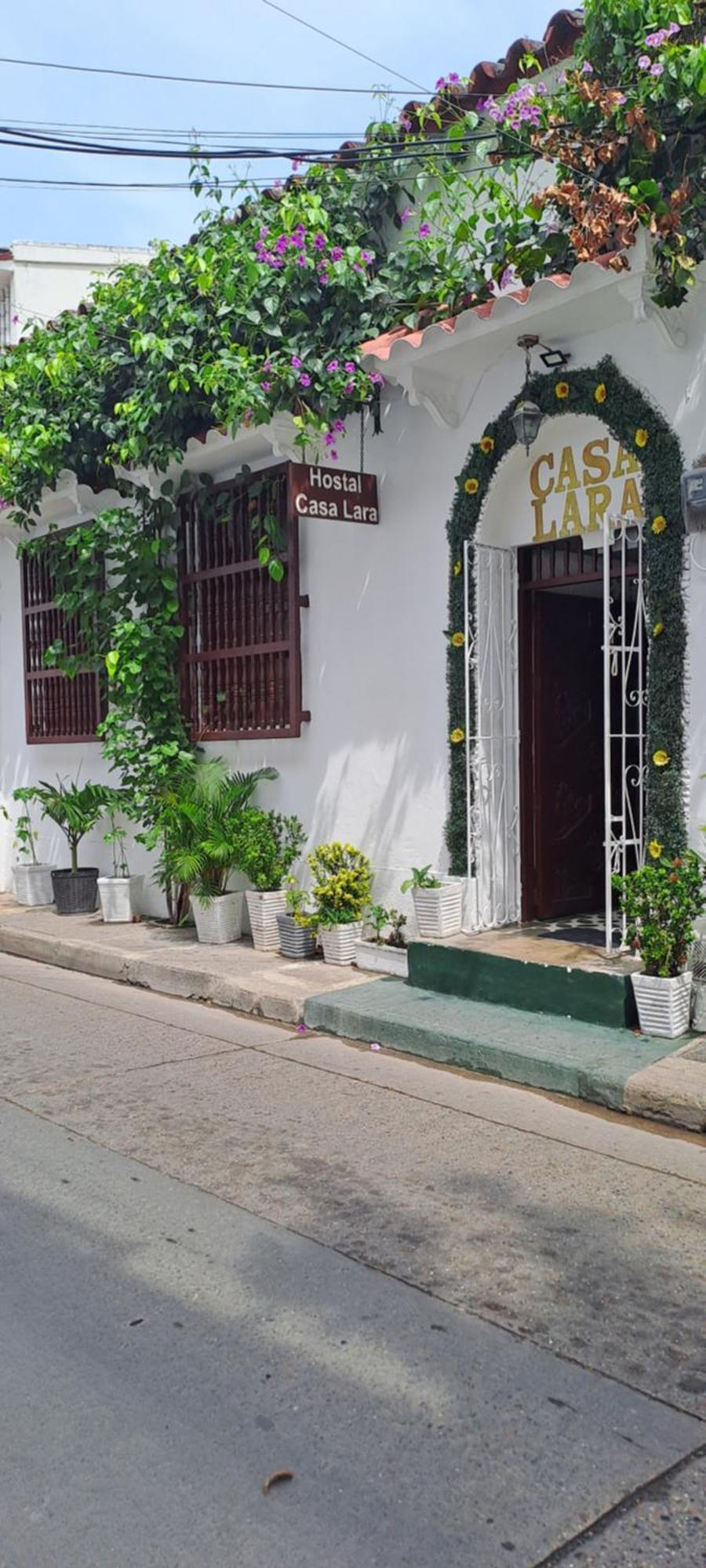 Hotel Casa Lara Kartagena Zewnętrze zdjęcie