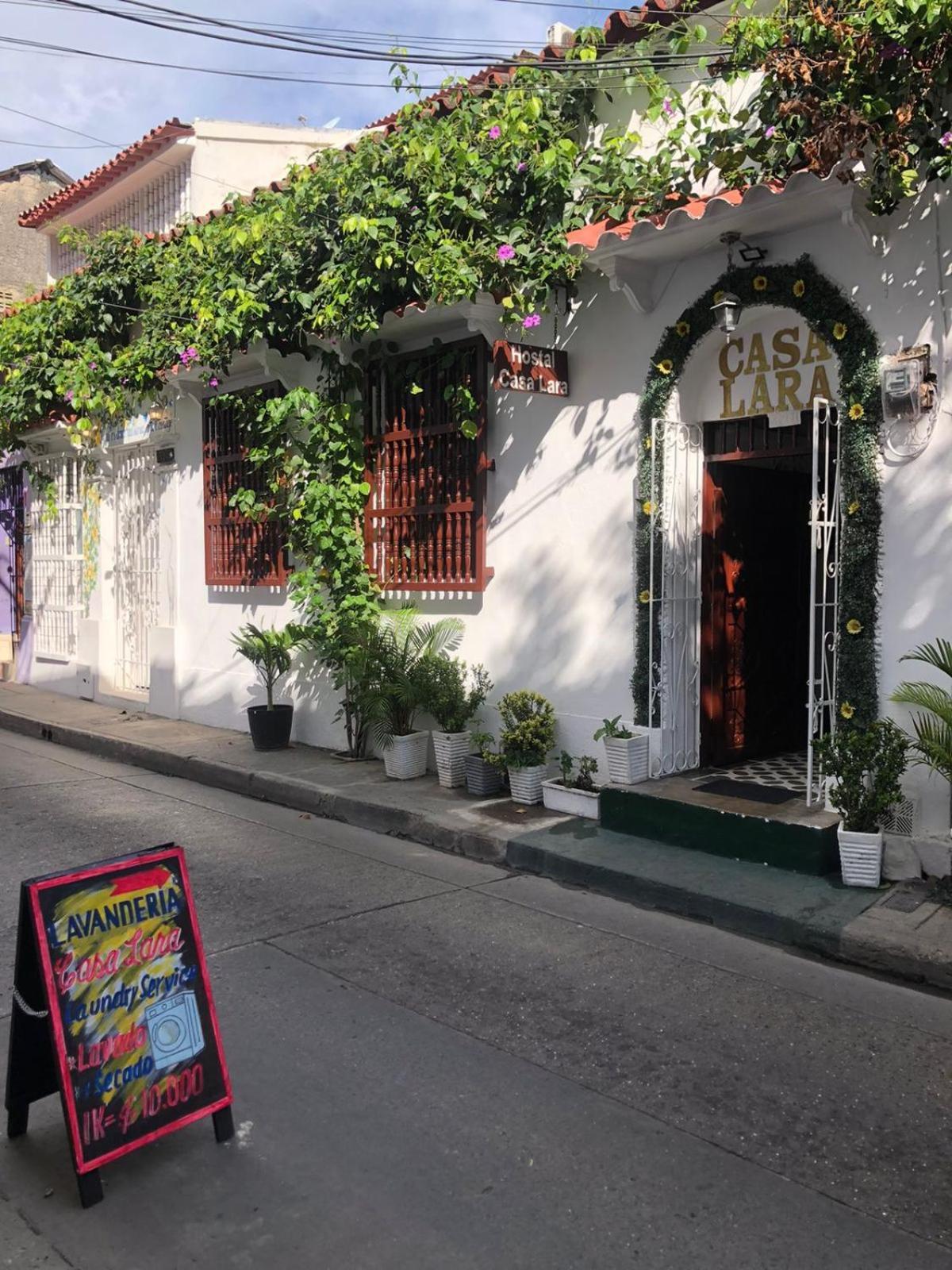 Hotel Casa Lara Kartagena Zewnętrze zdjęcie